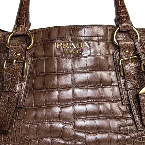 prada handbags crocodile|prada crocodile handbags.